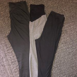 Maternity leggings